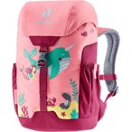 deuter Schmusebär - Kinder-Rucksack blossom-raspberry