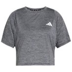 adidas - Women's Adi365 Soft Touch Tee - Laufshirt Gr M grau