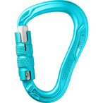 Edelrid HMS Bullet Triple Karabiner  Karabiner tuerkis Größe One Size Alpinkle