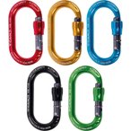 C.A.M.P. Ekto Lock - Materialkarabiner mix 5er Set