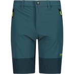 CMP Bermuda  Kinder  Kurze Hosen blau Größe 98 Trekking  Elastisch
