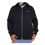 Nike Phoenix Fleece Damen Zip-Hoodie ( Schwarz M Größe,)