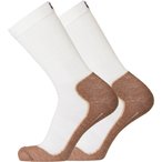 UphillSport Repo   Wandersocken weiss Größe 35  Trekking  Hautfreundlich Merin