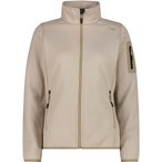 CMP Strick Fleece  Damen  Fleecejacke weiss Größe XL Trekking  Atmungsaktiv