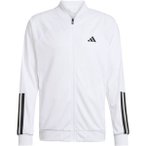 ADIDAS Herren Jacke Club Tennis 3-Streifen Knitted, Größe XL in Weiß