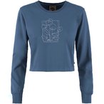 E9 Anemone  Damen  Longsleeves blau Größe S Sportklettern | Alpinklettern | Bo