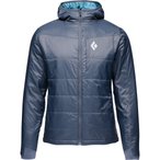 Black Diamond Solution   Herren  Kunstfaserjacke blau Größe M Bergsteigen  Iso