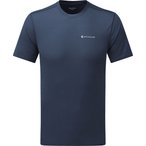 Montane Dart Nano  Herren  Laufshirts blau Größe XXL Camping  Atmungsaktiv