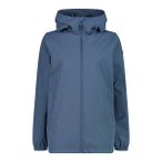 CMP Damen Blousons lg.Arm Da WOMAN JACKET FIX HOOD, Größe 38 in Schwarz