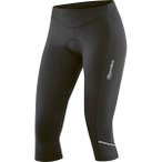 GONSO Damen Tight Bella Da-Radhose-3/4, Größe 36 in Schwarz