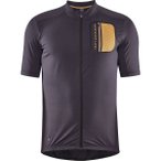 CRAFT Herren Radtrikot ADV OFFROAD SS JERSEY M, Größe XL in Grau