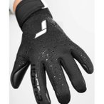REUSCH Kinder Torwarthandschuhe Pure Contact Infinity Junior, Größe 5 in Schwa