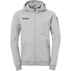 KEMPA Kapuzenjacke STATUS, Größe XXL in Grau