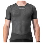 Castelli - Pro Mesh 2.0 Short Sleeve - Radunterhemd Gr M grau