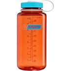Nalgene Weithals Sustain Trinkflasche 1,0 Liter flame-blue atoll