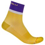 Castelli - Women's Tonal Logo 12 Sock - Radsocken 35-38 gelb