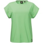 Schöffel Style Galerne  Damen  T-Shirts gruen Größe 4XL Camping  Elastisch