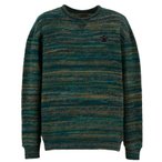 E9 Charles Pullover, M, dark teal