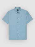 Quiksilver Mw Premium Stretch Hemd ashley blue Gr. S