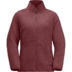 JACK WOLFSKIN Damen Unterjacke HIGH CURL JACKET W, Größe S in Braun
