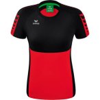 ERIMA Damen Shirt SIX WINGS t-shirt function, Größe 34 in Rot