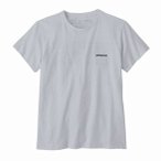 Patagonia P-6 Logo Responsibili-Tee Damen T-Shirt ( Weiß XS Größe,)