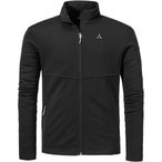 Schöffel Style Smue Circ  Herren  Fleecejacke schwarz Größe M Camping  Schnel