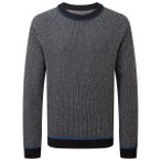 Sherpa - Shankar Crew - Fleecepullover Gr XXL grau
