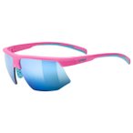 Uvex - Aerios Mirror S3 - Fahrradbrille blau