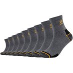 CAMANO Arbeitskurzsocken, Größe 47/49 in Grau