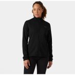HELLY HANSEN Damen Unterjacke W VERSALITE FLEECE JACKET, Größe XS in Schwarz