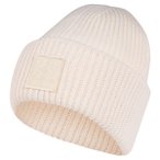 super.natural - Krissini Beanie - Mütze Gr One Size weiß/beige