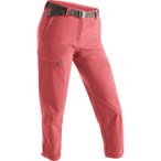 Maier Sports Lulaka 7/8 Hose Damen  Wanderhose rot Größe 3XL Camping  Wasserab