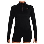 Nike - Women's Tempo Dri-Fit Half-Zip Top - Laufshirt Gr XS schwarz