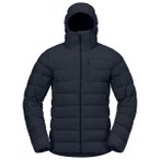 Norrøna - Femund Down700 Zip Hood - Daunenjacke Gr S blau