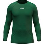 JAKO Kinder Unterhemd Longsleeve Lightweight, Größe 3XS in Grün