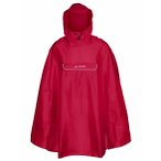 Vaude Valdipino Regenponcho Unisex ( Rot S Größe,)