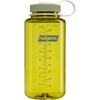 Nalgene Weithals Sustain Trinkflasche 1,0 Liter endive-oil green