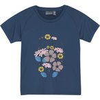 Color Kids Print  Kinder  T-Shirts blau Größe 110 Lifestyle  Elastisch