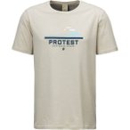 PROTEST Herren Shirt PRTWOLF t-shirt, Größe S in Grau