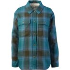 Marmot Ridgefield Sherpa Flanell Damen Hemd ( Dunkelgrün XS Größe,)