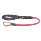 Ruffwear - Knot-A-Long Leash - Hundeleine Gr One Size rot