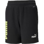 PUMA Kinder Shorts Puma Power Shorts TR B, Größe 152 in Schwarz