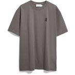 Armedangels Iconic å Maarkos GD  Herren  T-Shirts grau Größe S Lifestyle  Hau