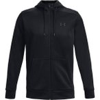 UNDER ARMOUR Herren Kapuzensweat UA ARMOUR FLEECE FZ HOODIE, Größe XXL in Schw