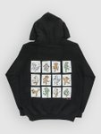 A.LAB Foot Bag Squad Kids Hoodie black Gr. L