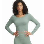 Under Armour Vanish Seamless LS Damen ( Hellgrün M Größe,)