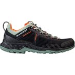 Mammut Alnasca Knit III Low  Damen  Zustiegsschuhe schwarz Größe 40.5  Trekkin