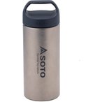 Soto Aero Flasche  Isolierflaschen silber Größe 200ML Camping