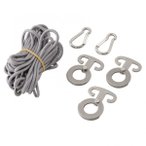 Outwell - Tent Hanging System - Zelterweiterung Gr 25 m - 116 g grau/ metal